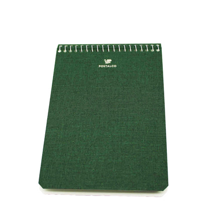 Notebook A6 Dark Green