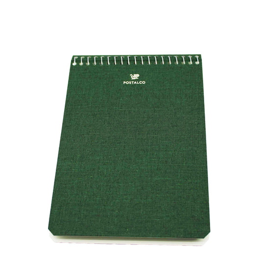 Notebook A6 Dark Green