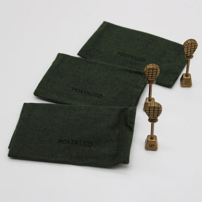 Pinch Totem Key Holder Brass