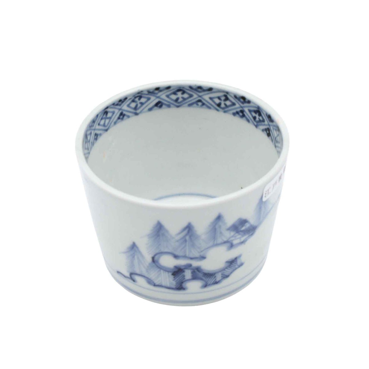 ANTIQUES Sake cup B_65