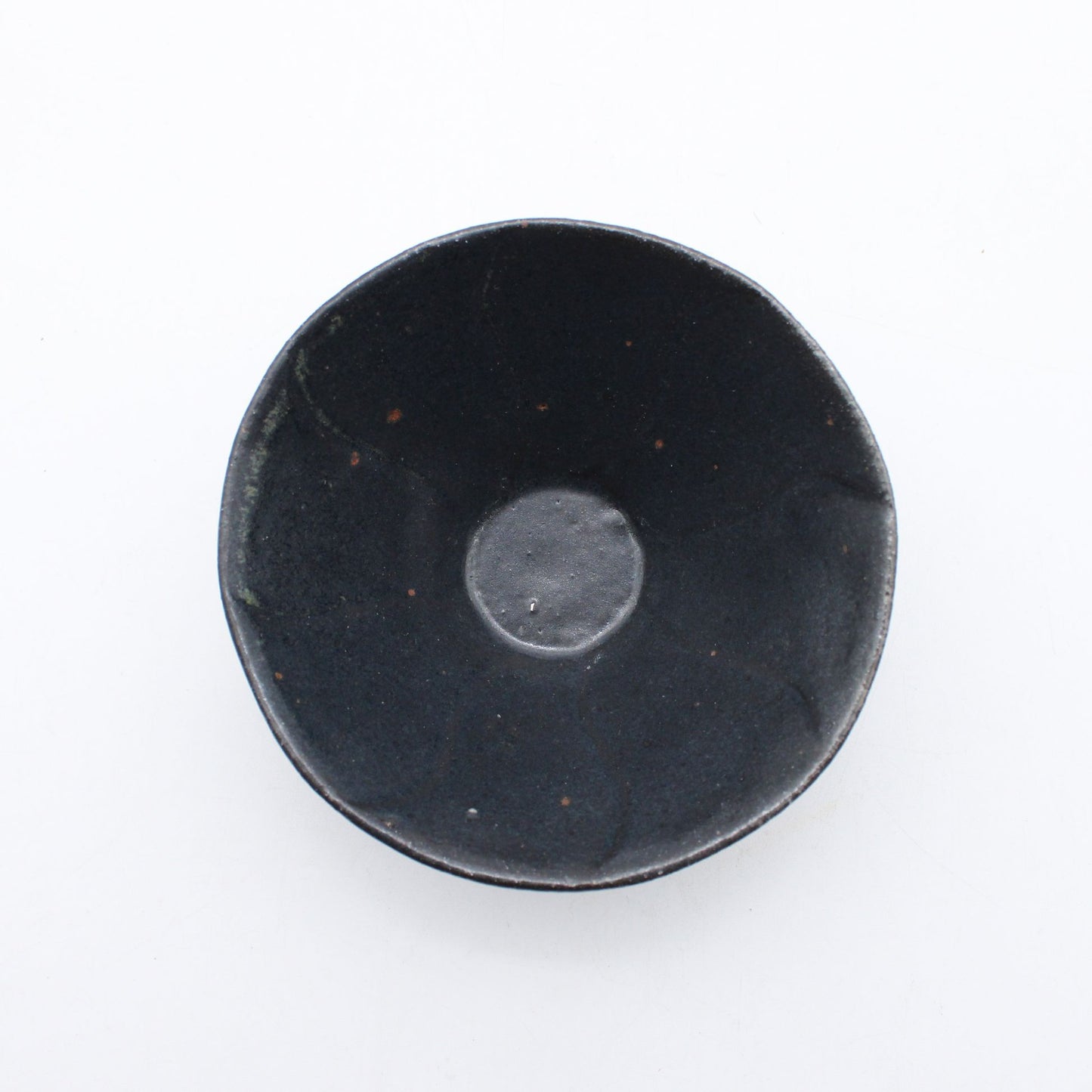 Black glaze small Bowl 606_Mutsuhiko Shimura