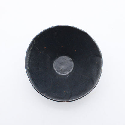 Black glaze small Bowl 606_Mutsuhiko Shimura