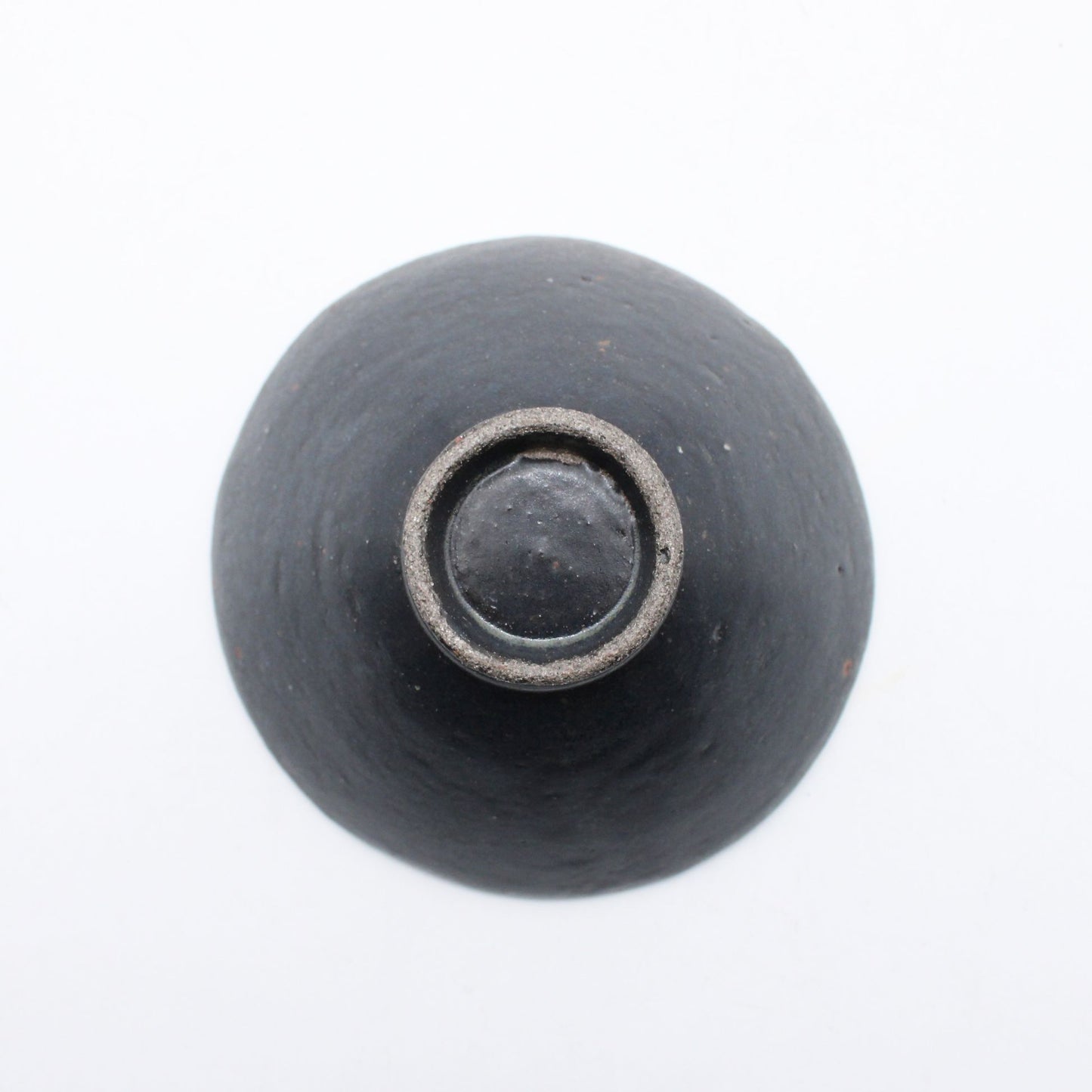 Black glaze small Bowl 606_Mutsuhiko Shimura