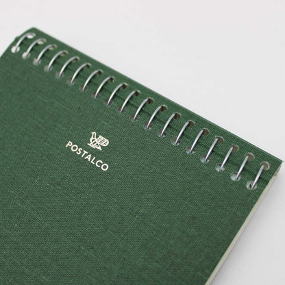 Notebook A6 Dark Green