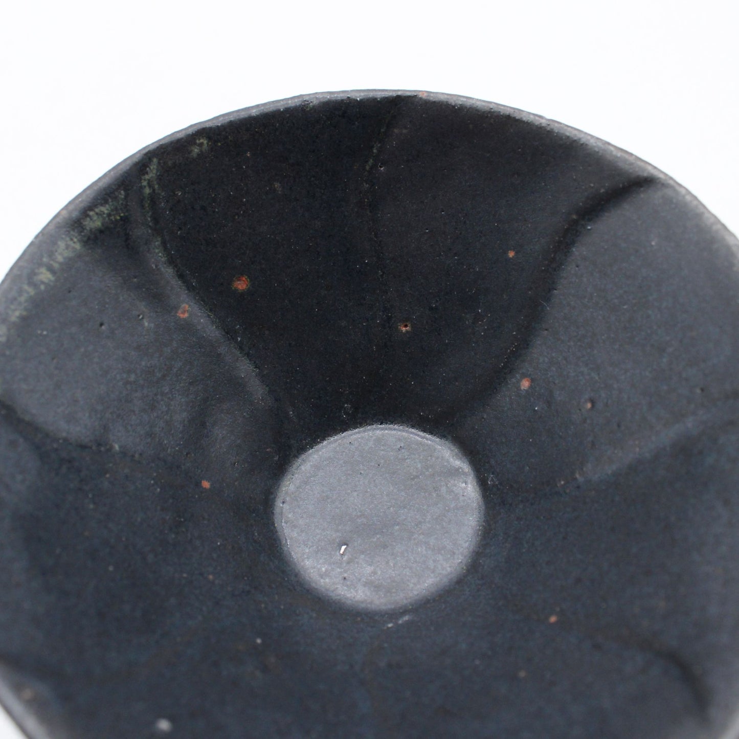 Black glaze small Bowl 606_Mutsuhiko Shimura