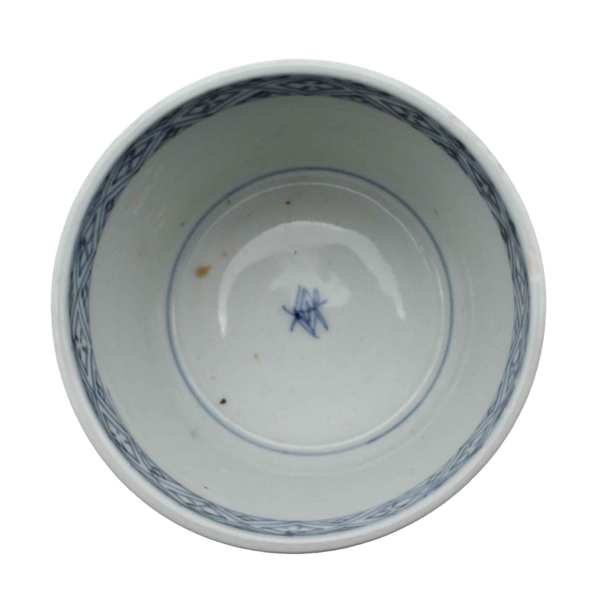 ANTIQUES Sake cup B_65