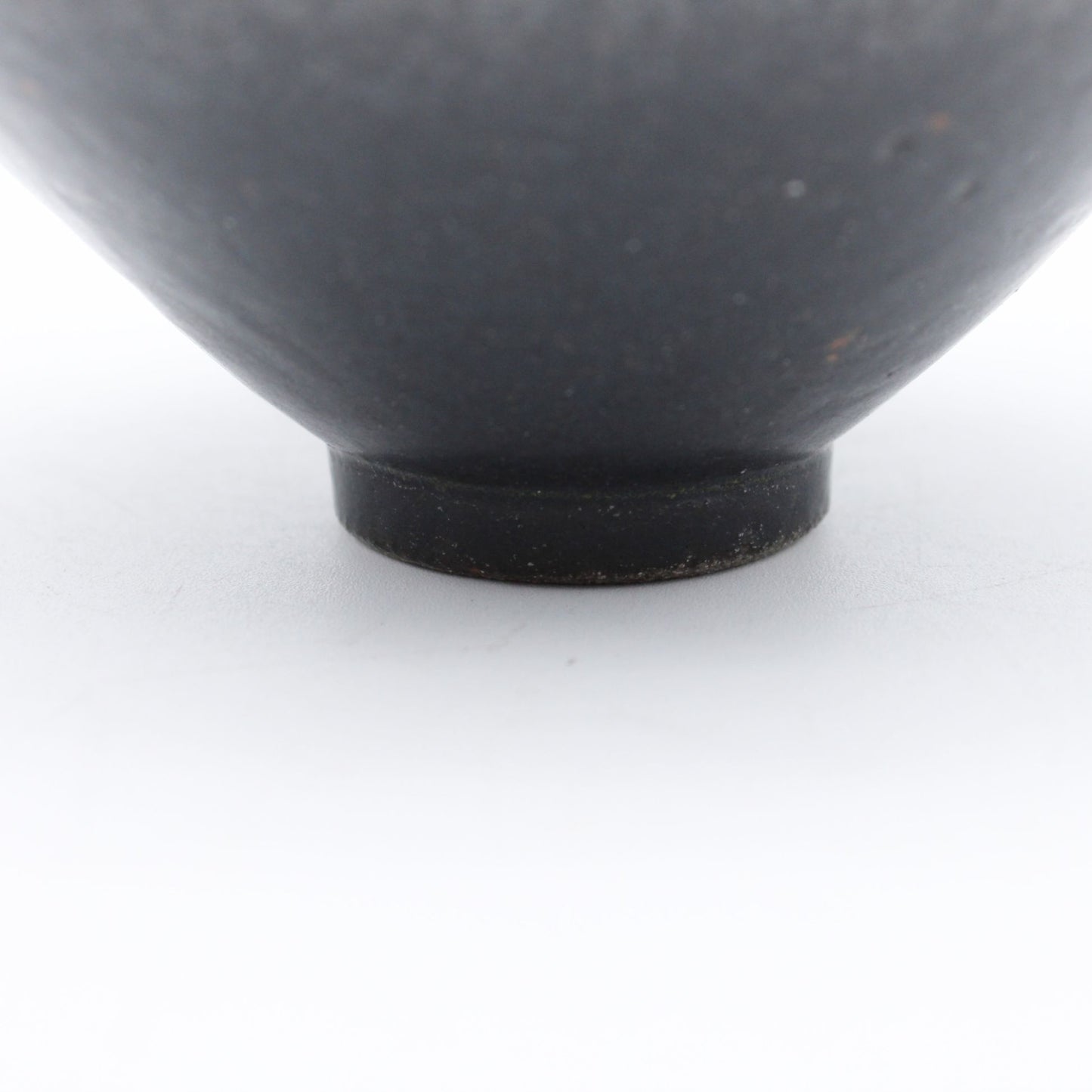 Black glaze small Bowl 606_Mutsuhiko Shimura