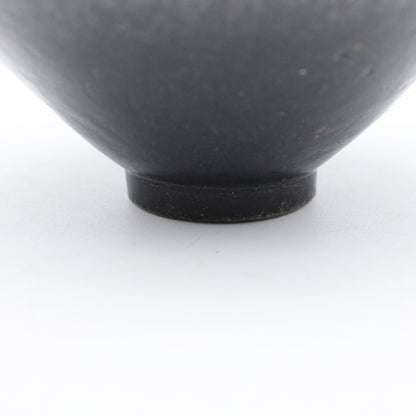 Black glaze small Bowl 606_Mutsuhiko Shimura