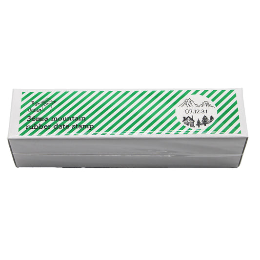 Date Stamp 36mm Mountain