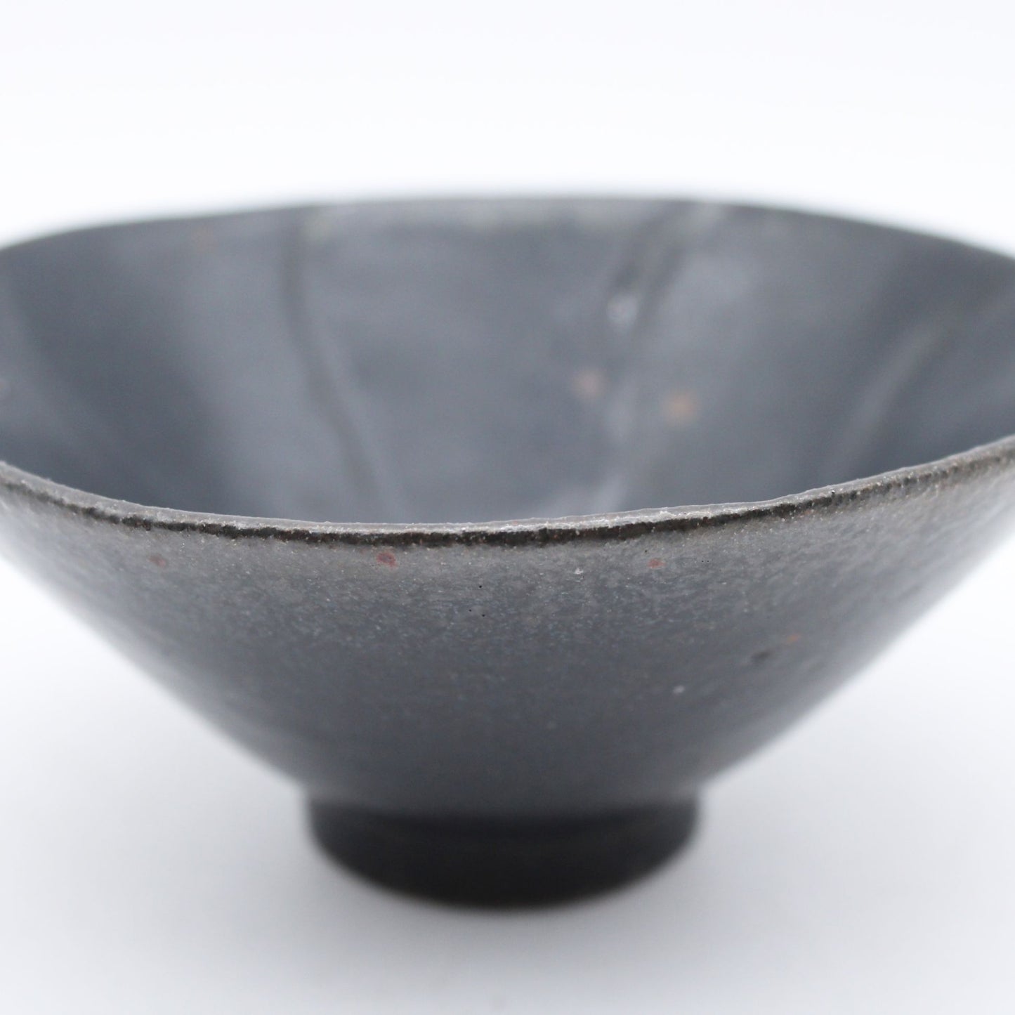 Black glaze small Bowl 606_Mutsuhiko Shimura