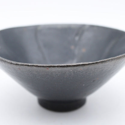 Black glaze small Bowl 606_Mutsuhiko Shimura