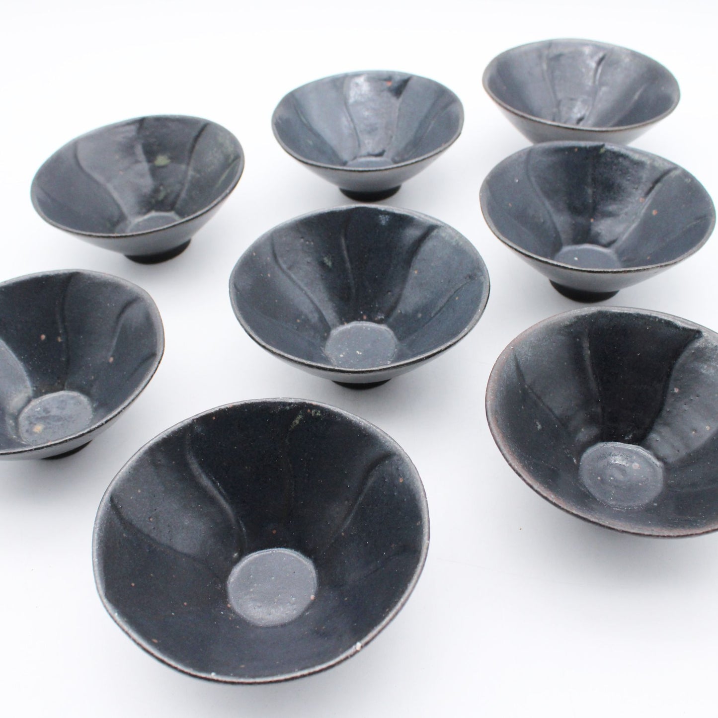 Black glaze small Bowl 606_Mutsuhiko Shimura