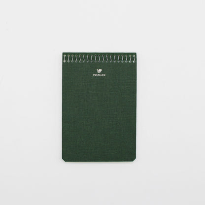 Notebook A6 Dark Green