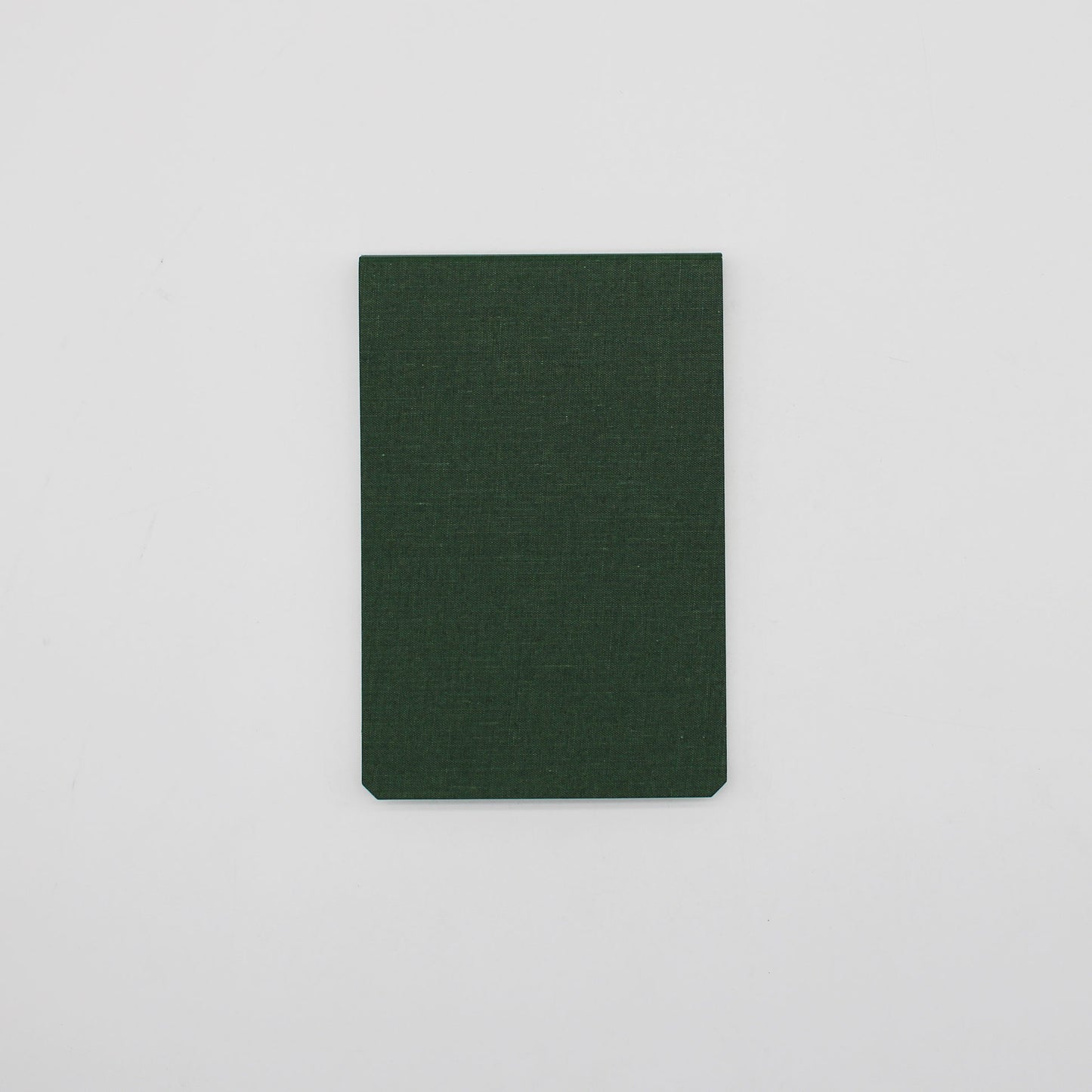 Notebook A6 Dark Green