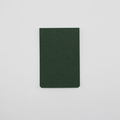 Notebook A6 Dark Green