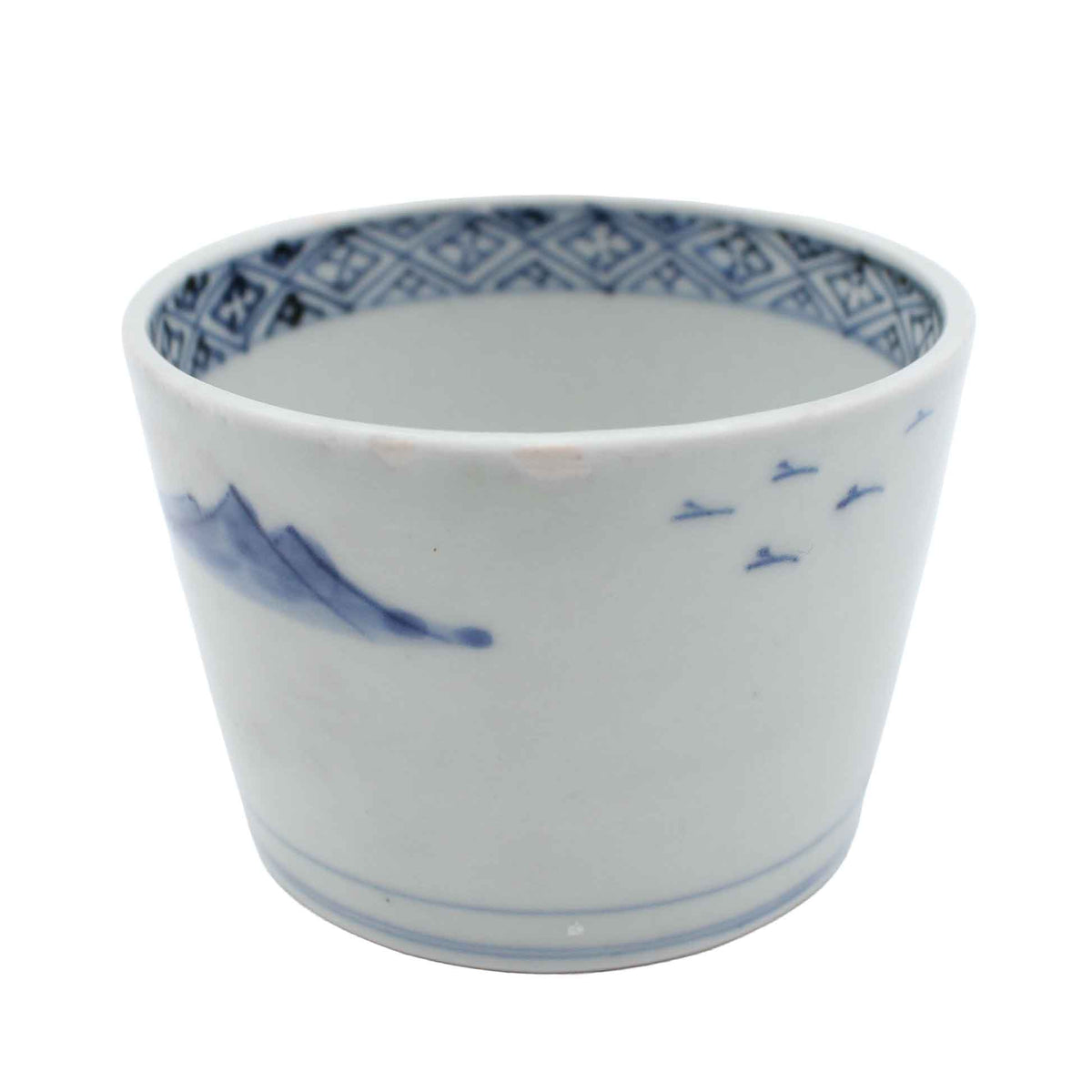 ANTIQUES Sake cup B_65