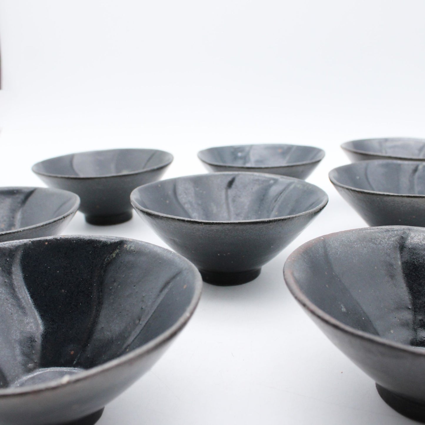Black glaze small Bowl 606_Mutsuhiko Shimura