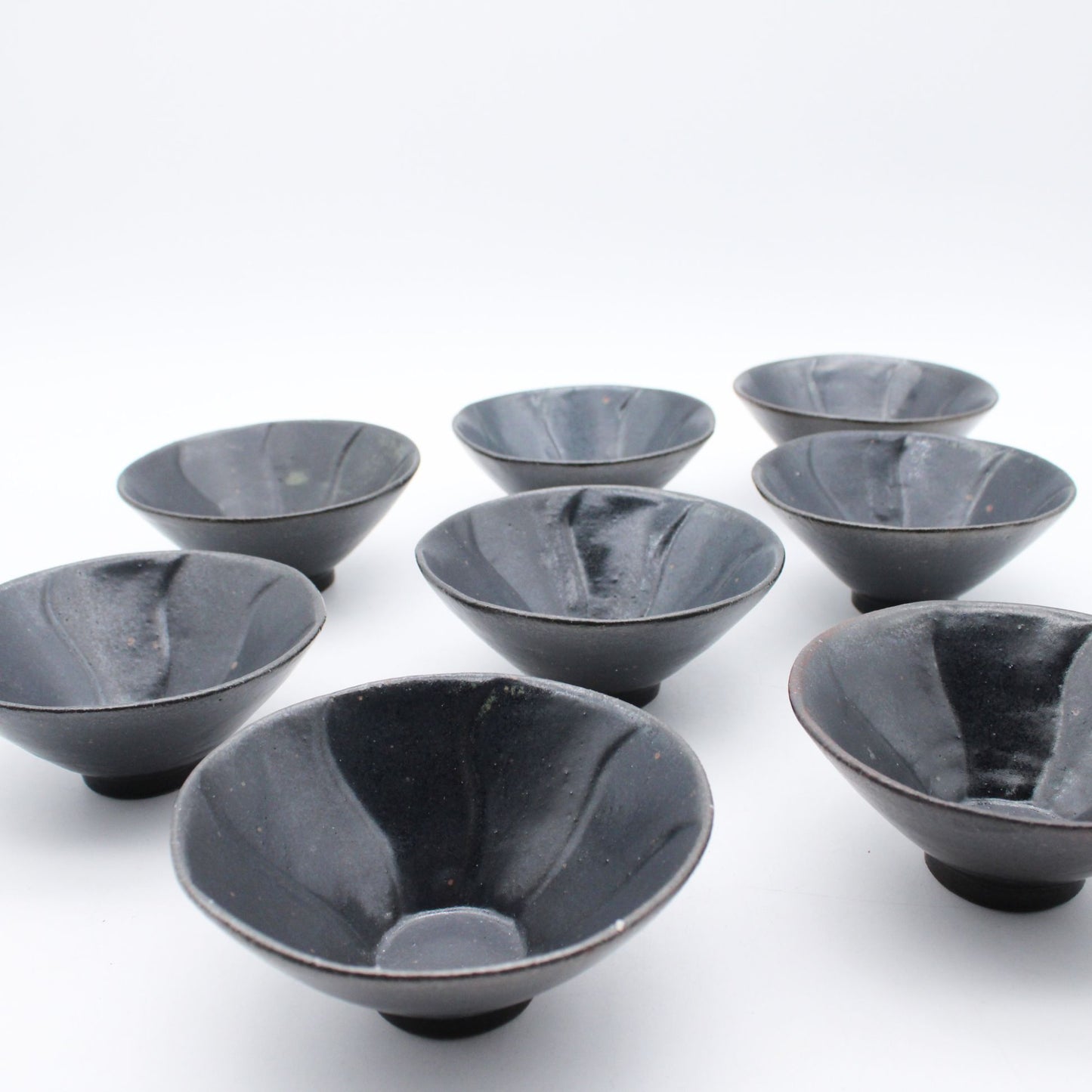 Black glaze small Bowl 606_Mutsuhiko Shimura