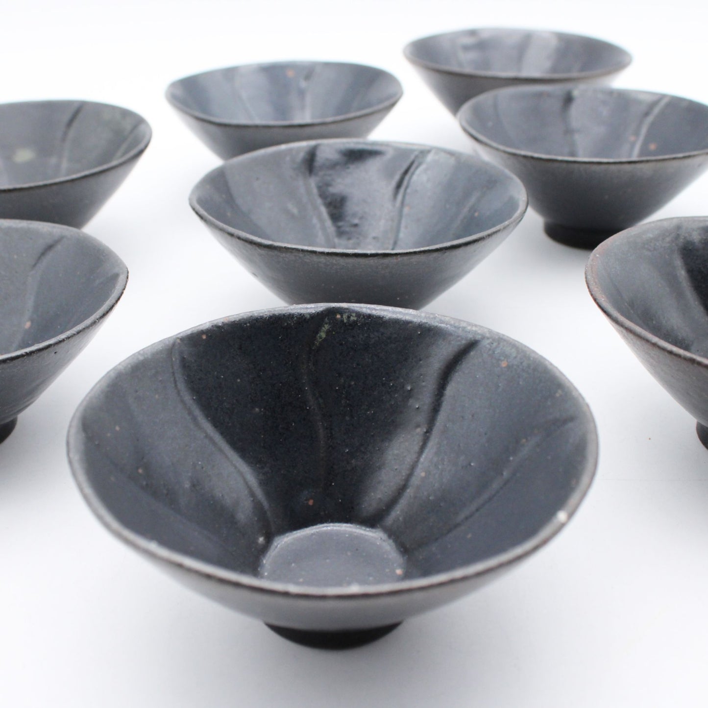 Black glaze small Bowl 606_Mutsuhiko Shimura