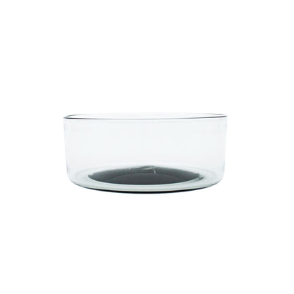 Wide Shallow Bowl S Gray_Taku Eiki