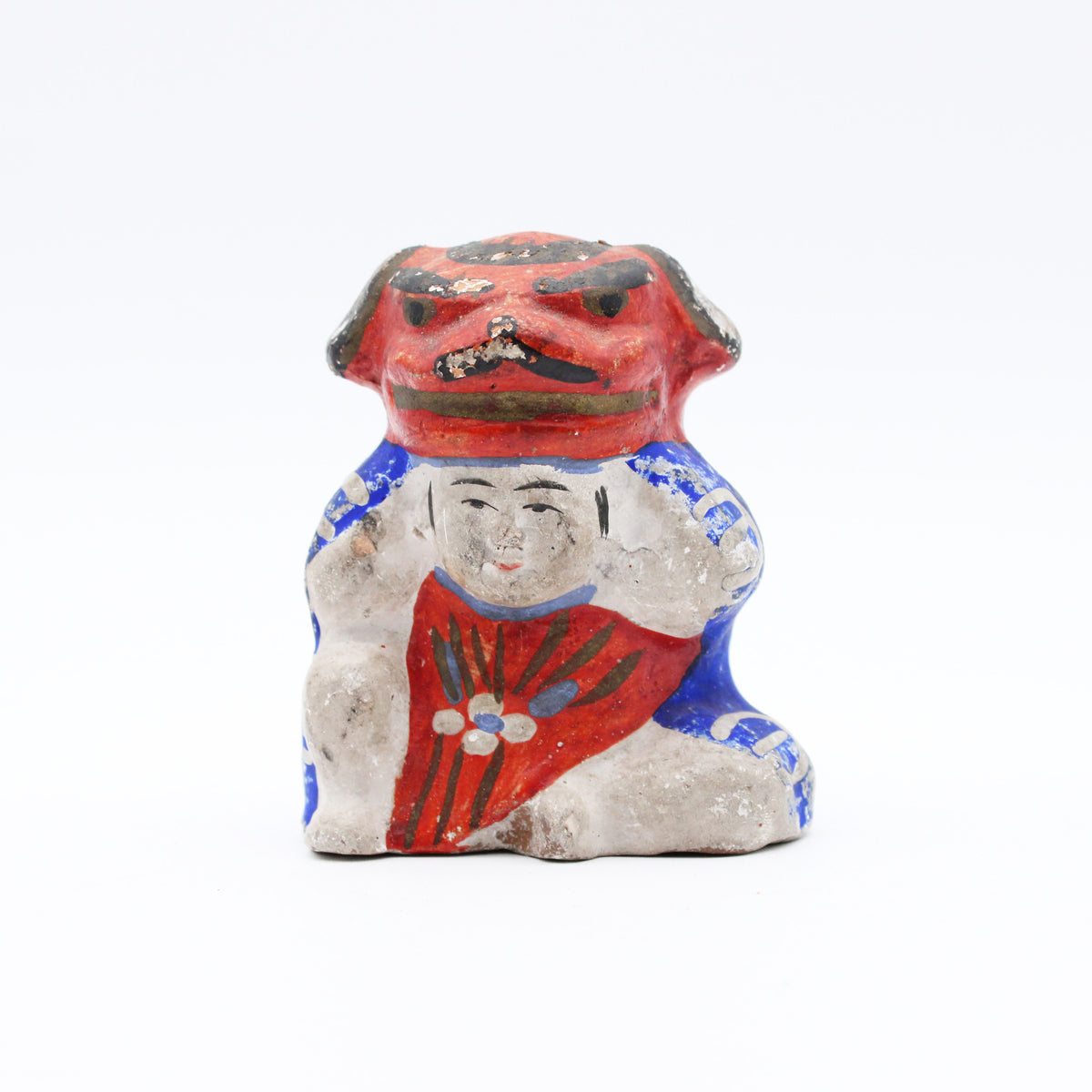 Shishimai Clay Doll 609