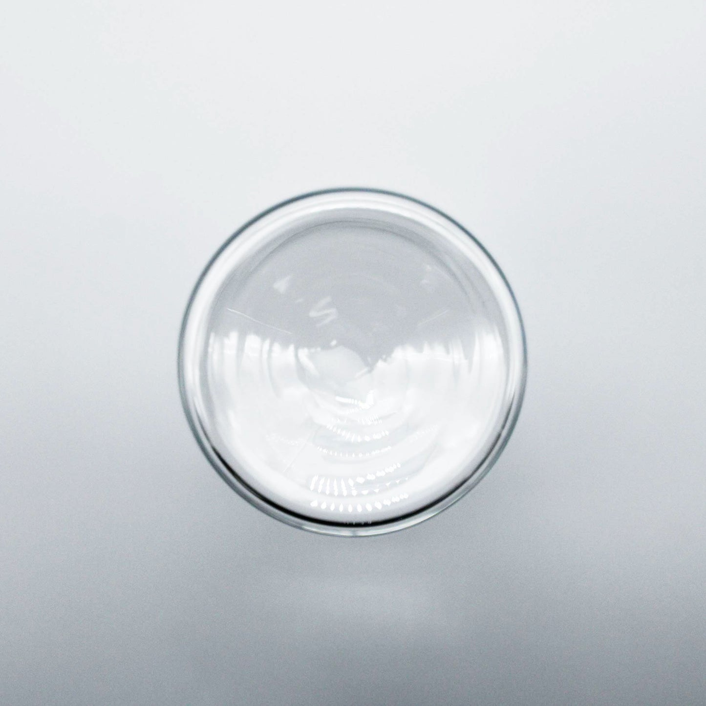 Bell Glass12oz Clear_Taku Eiki