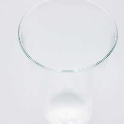 Bell Glass12oz Clear_Taku Eiki