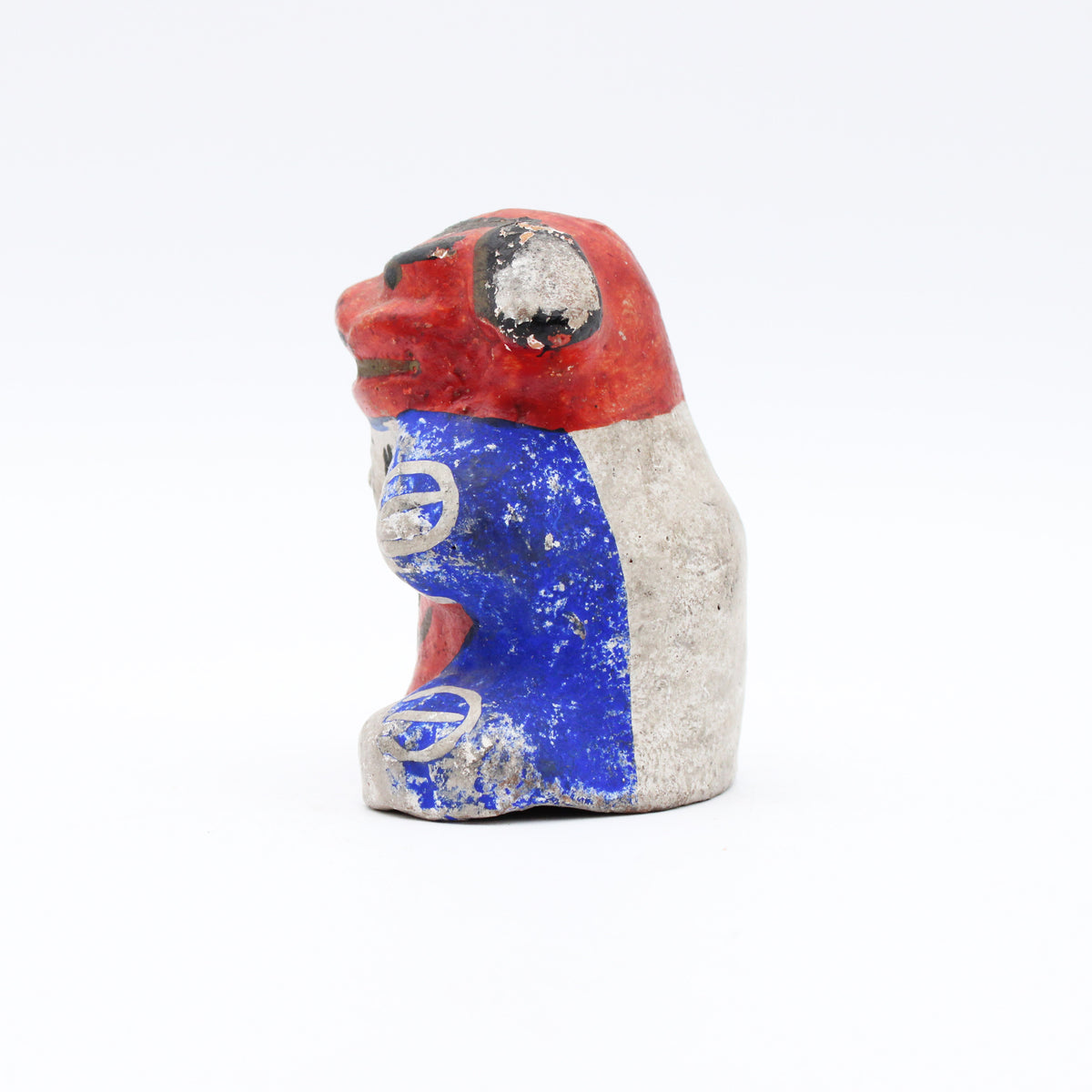 Shishimai Clay Doll 609