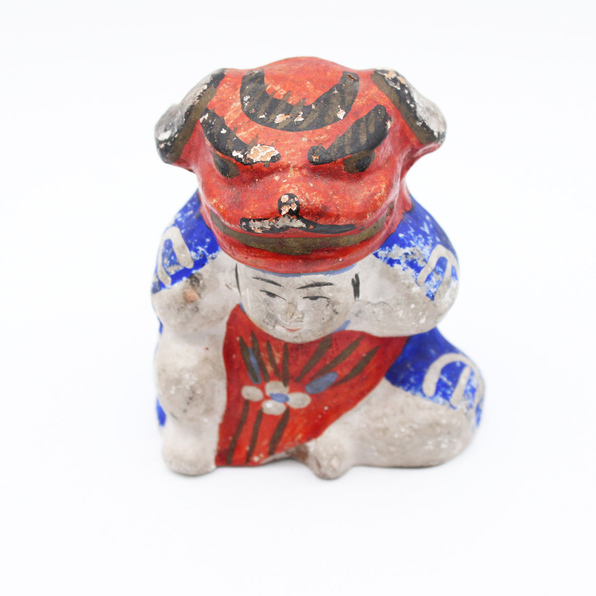 Shishimai Clay Doll 609