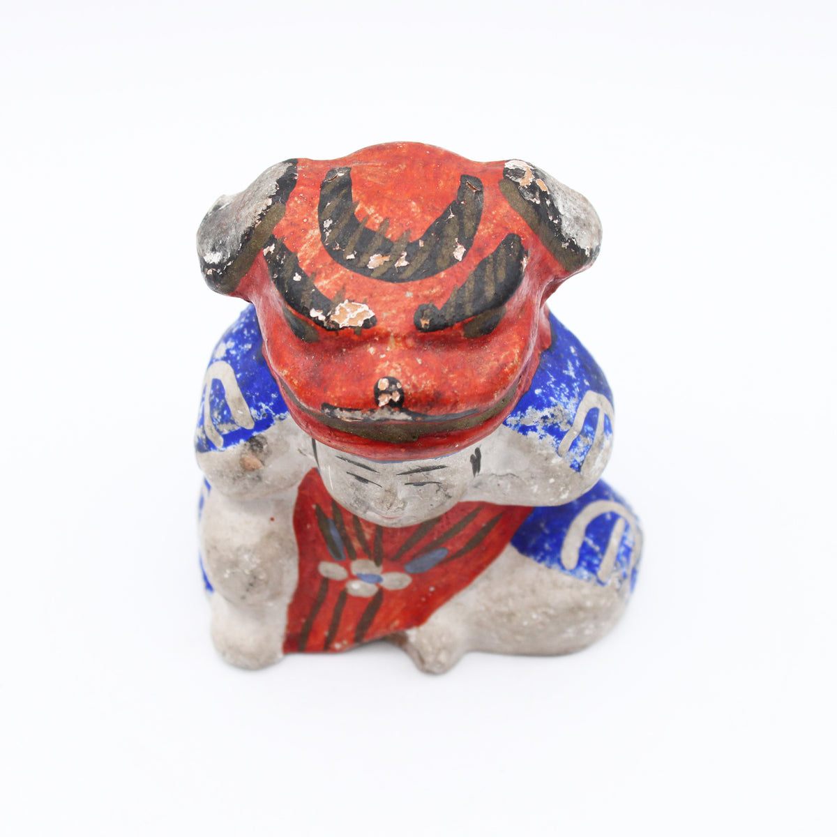 Shishimai Clay Doll 609