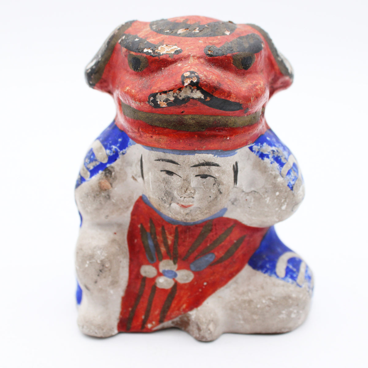 Shishimai Clay Doll 609