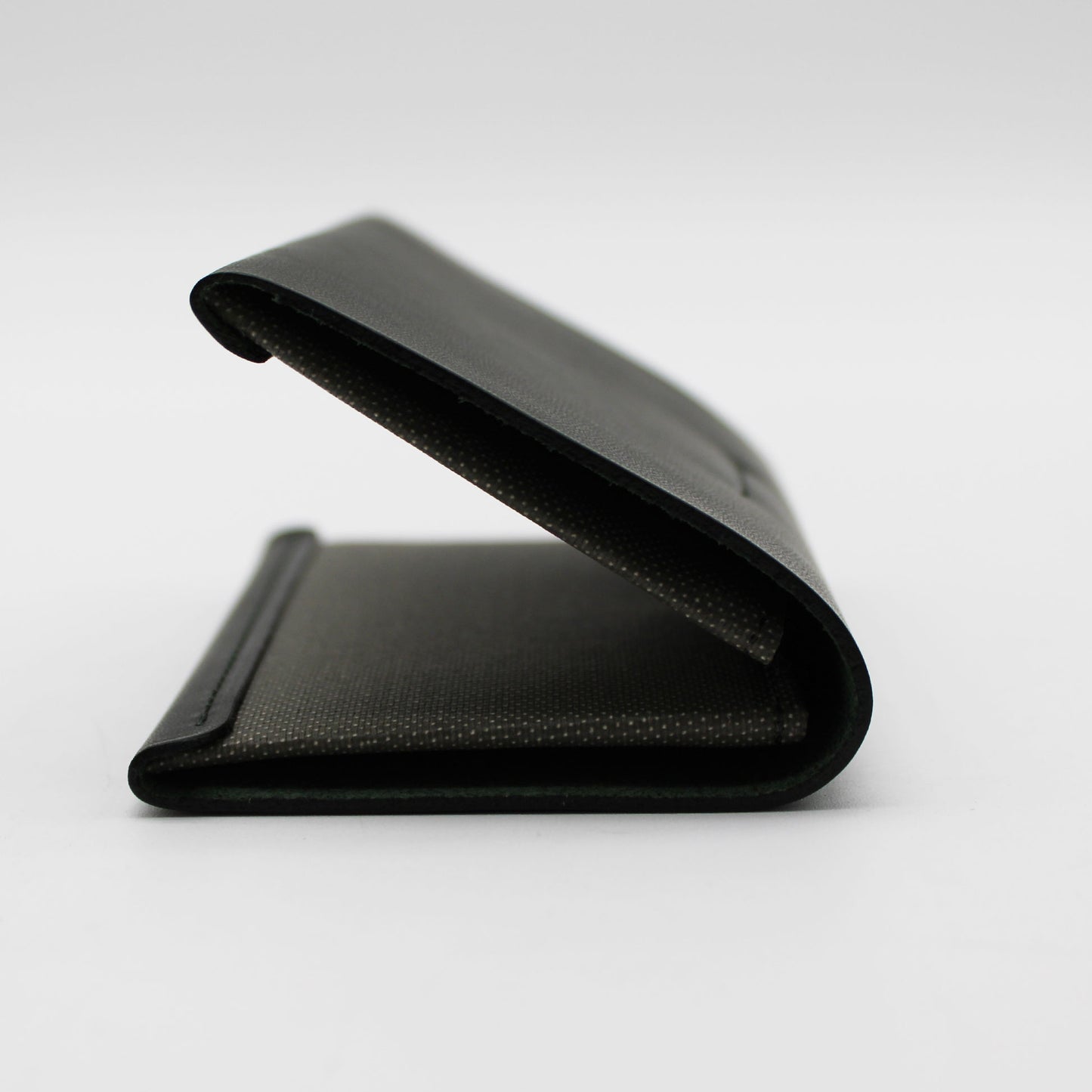 Card Holder Gray & Green