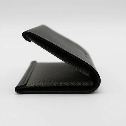 Card Holder Gray & Green
