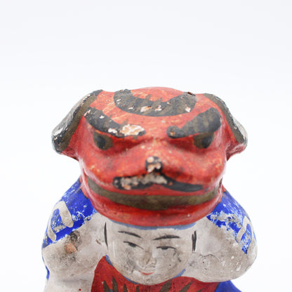Shishimai Clay Doll 609