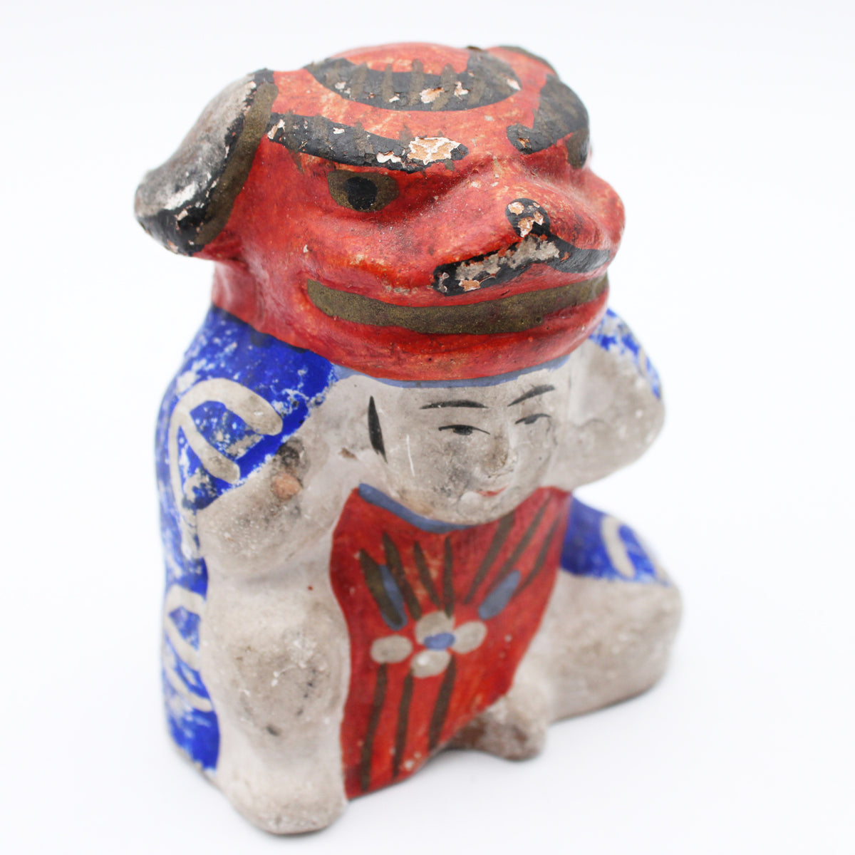 Shishimai Clay Doll 609