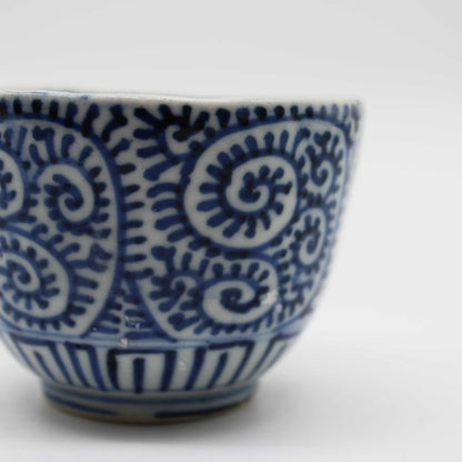 ANTIQUES Tea Cup D_512