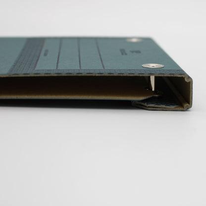 Press Board Snap Pad A6 Slate Blue