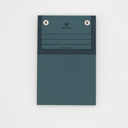 Press Board Snap Pad A6 Slate Blue