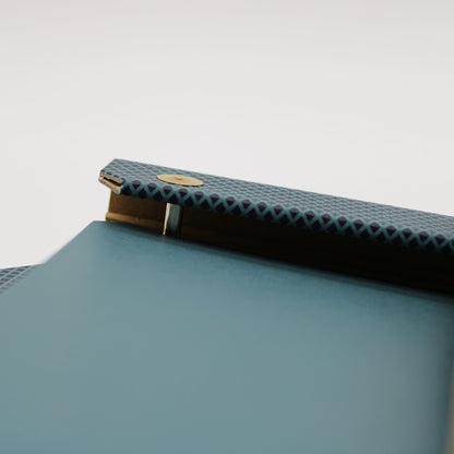 Press Board Snap Pad A6 Slate Blue