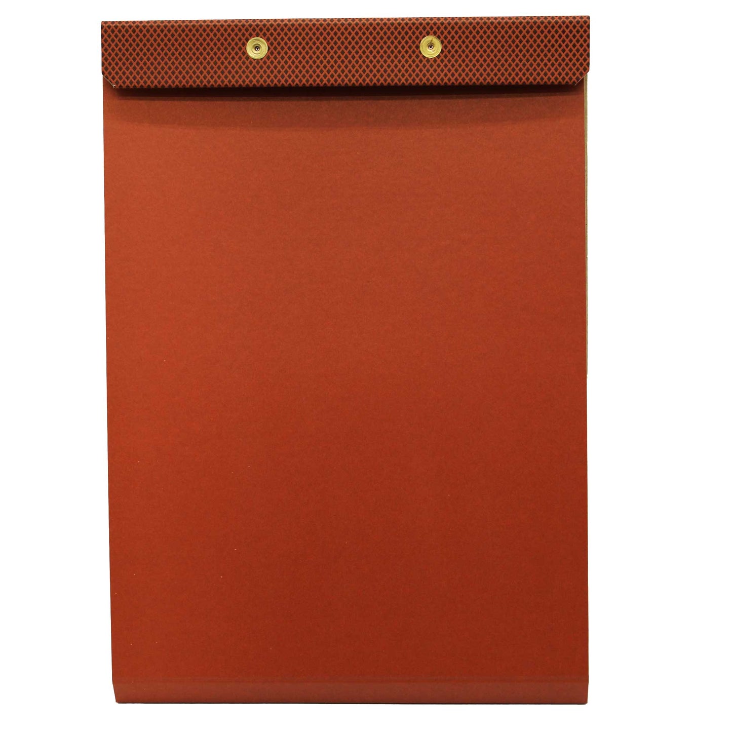 Press Board Snap Pad A4 Brick Red