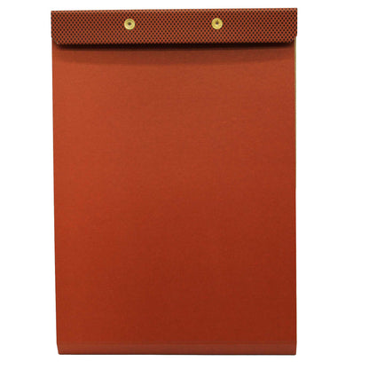 Press Board Snap Pad A4 Brick Red