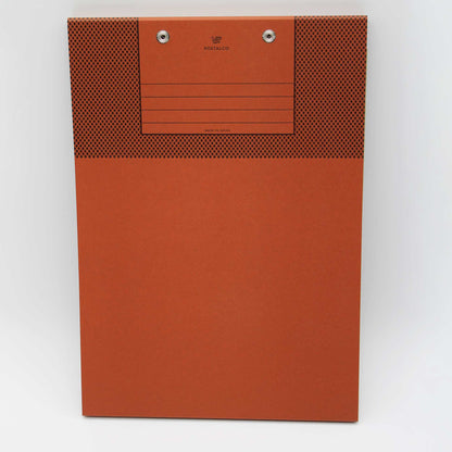 Press Board Snap Pad A4 Brick Red