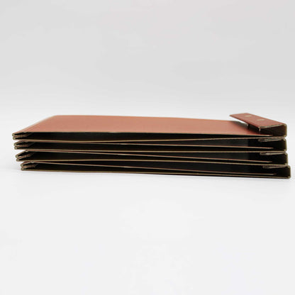Press Board Snap Pad A4 Brick Red