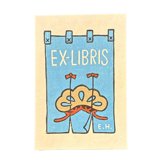 Vintage X-LIBRIS D 2609