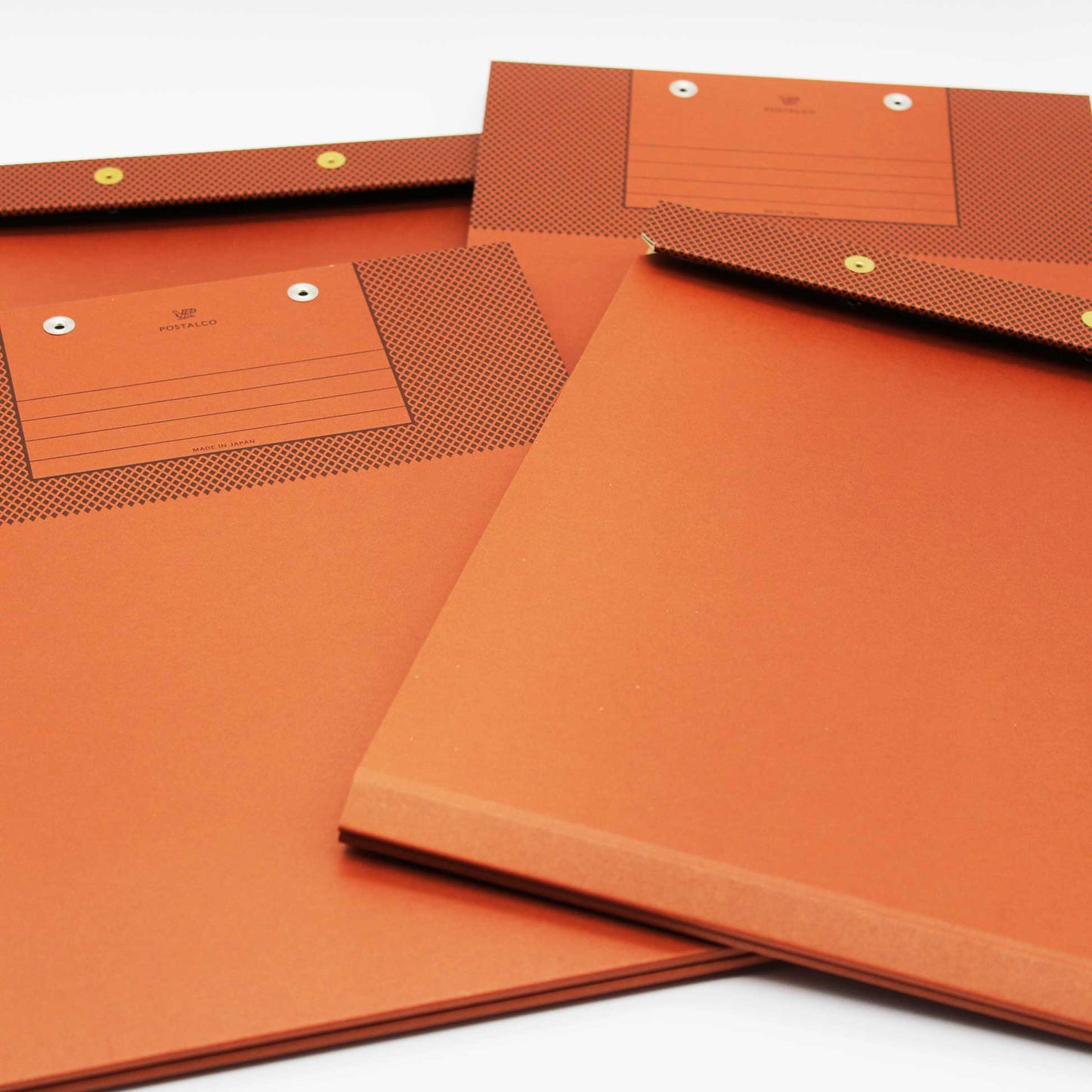Press Board Snap Pad A4 Brick Red