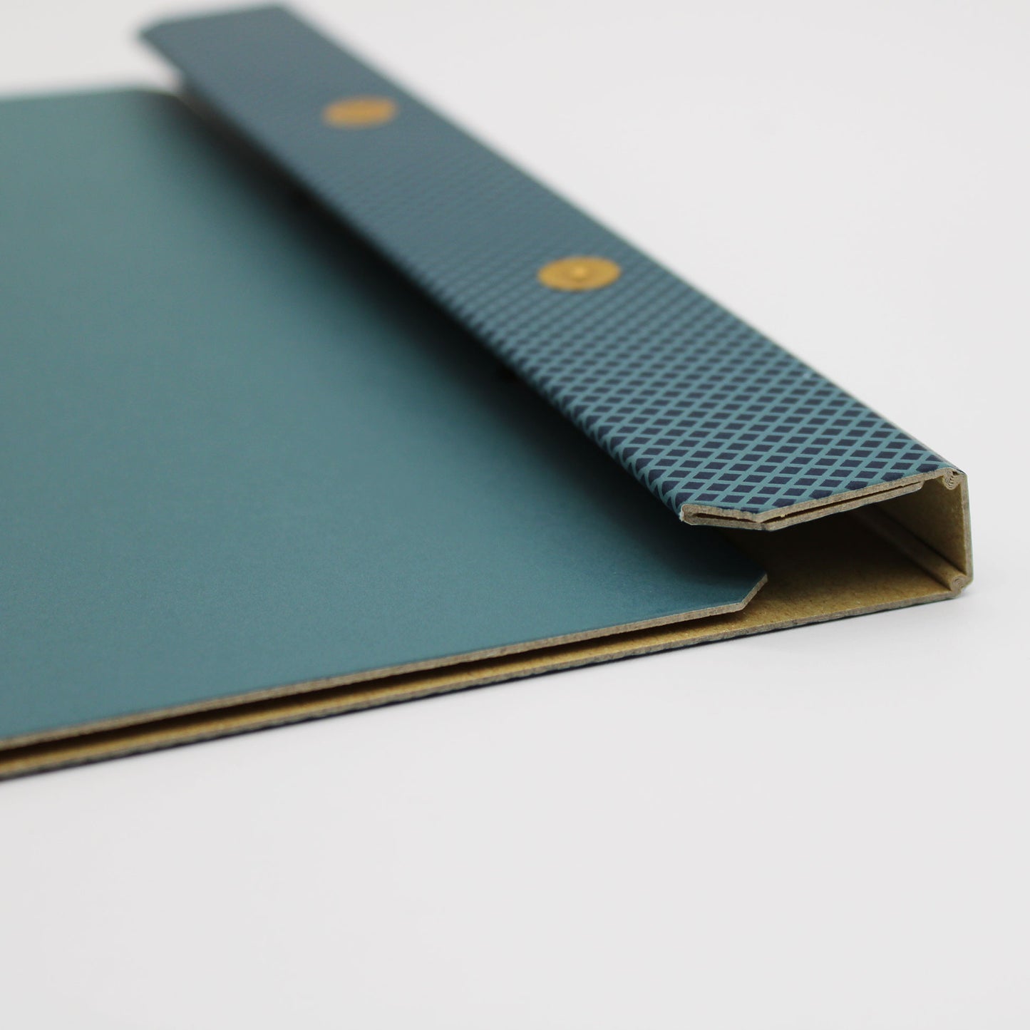 Press Board Snap Pad A4 Slate Blue