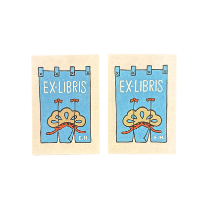 Vintage X-LIBRIS D 2609