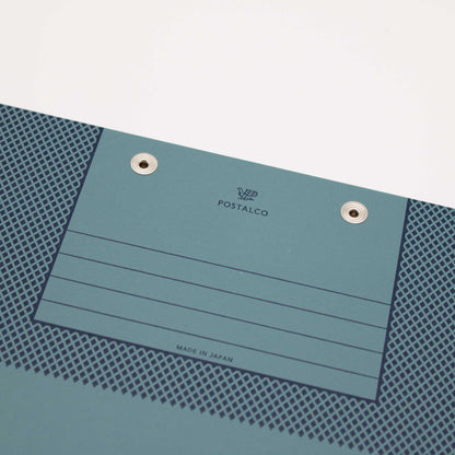 Press Board Snap Pad A4 Slate Blue