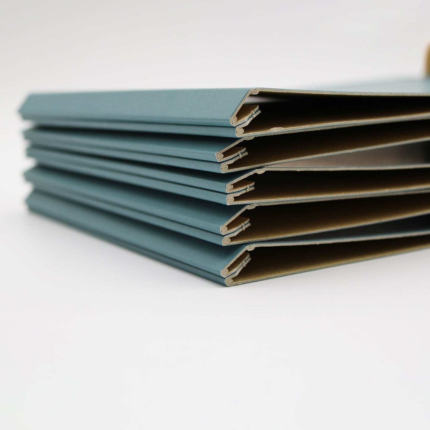 Press Board Snap Pad A4 Slate Blue