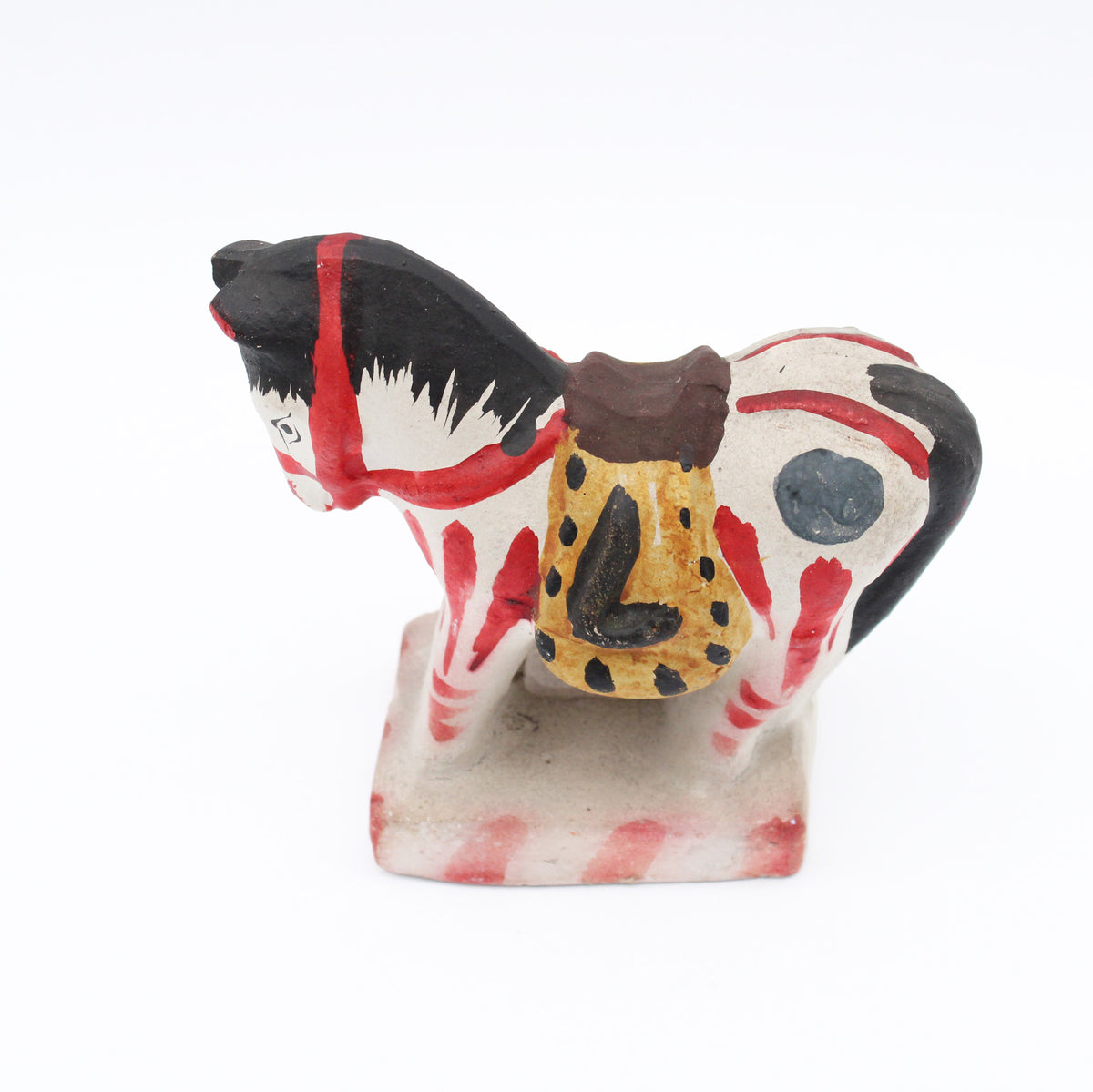 Clay Doll Koga Horse B 609